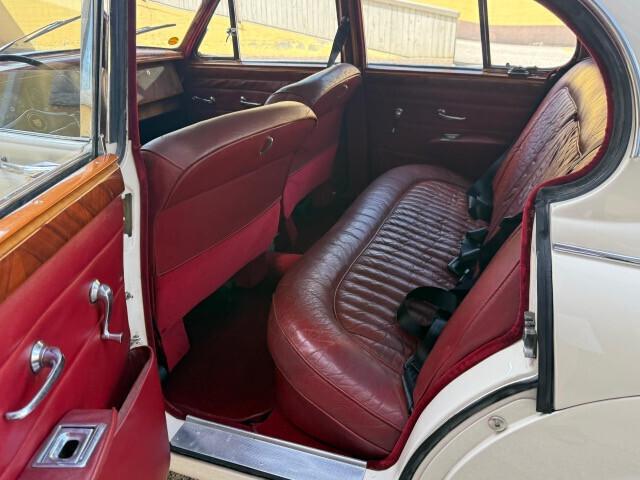 Jaguar MK II 3.400 MANUALE+OVERDRIVE