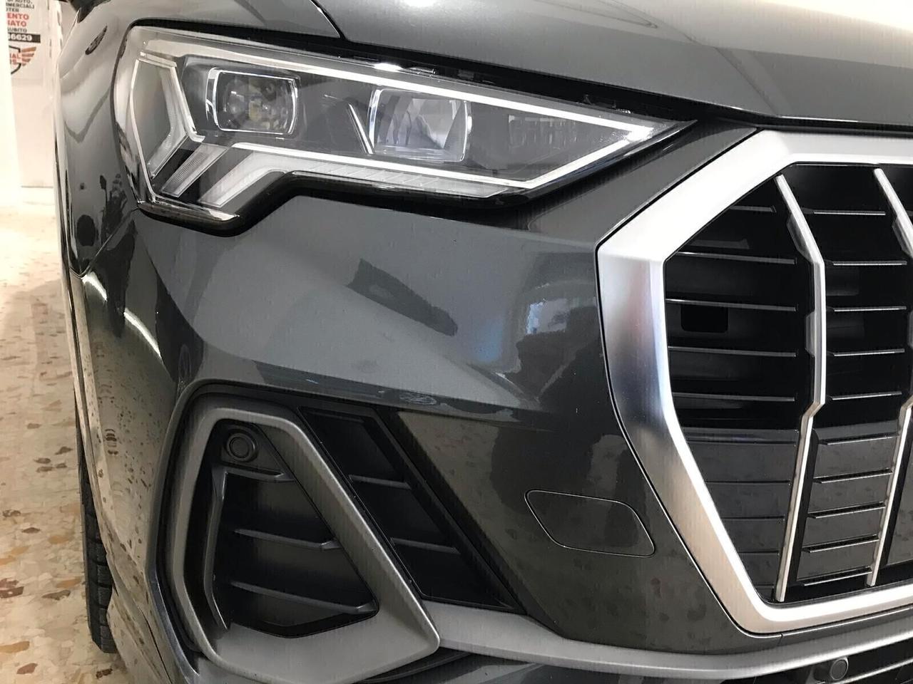 Audi Q3 TDI 150cv S line edition 11/2021 km147000