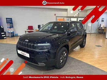 Jeep Avenger 1.2 Turbo Longitude MILD HYBRID *KM 0*