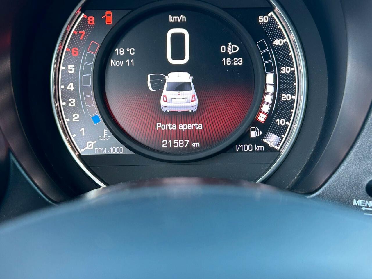 Abarth 595 1.4 Turbo T-Jet 180 CV Competizione