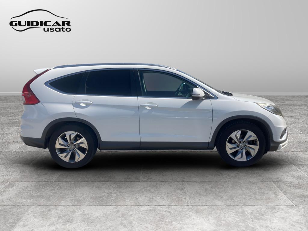 HONDA CR-V IV 2015 - CR-V 1.6 Elegance + Connect 2wd my16