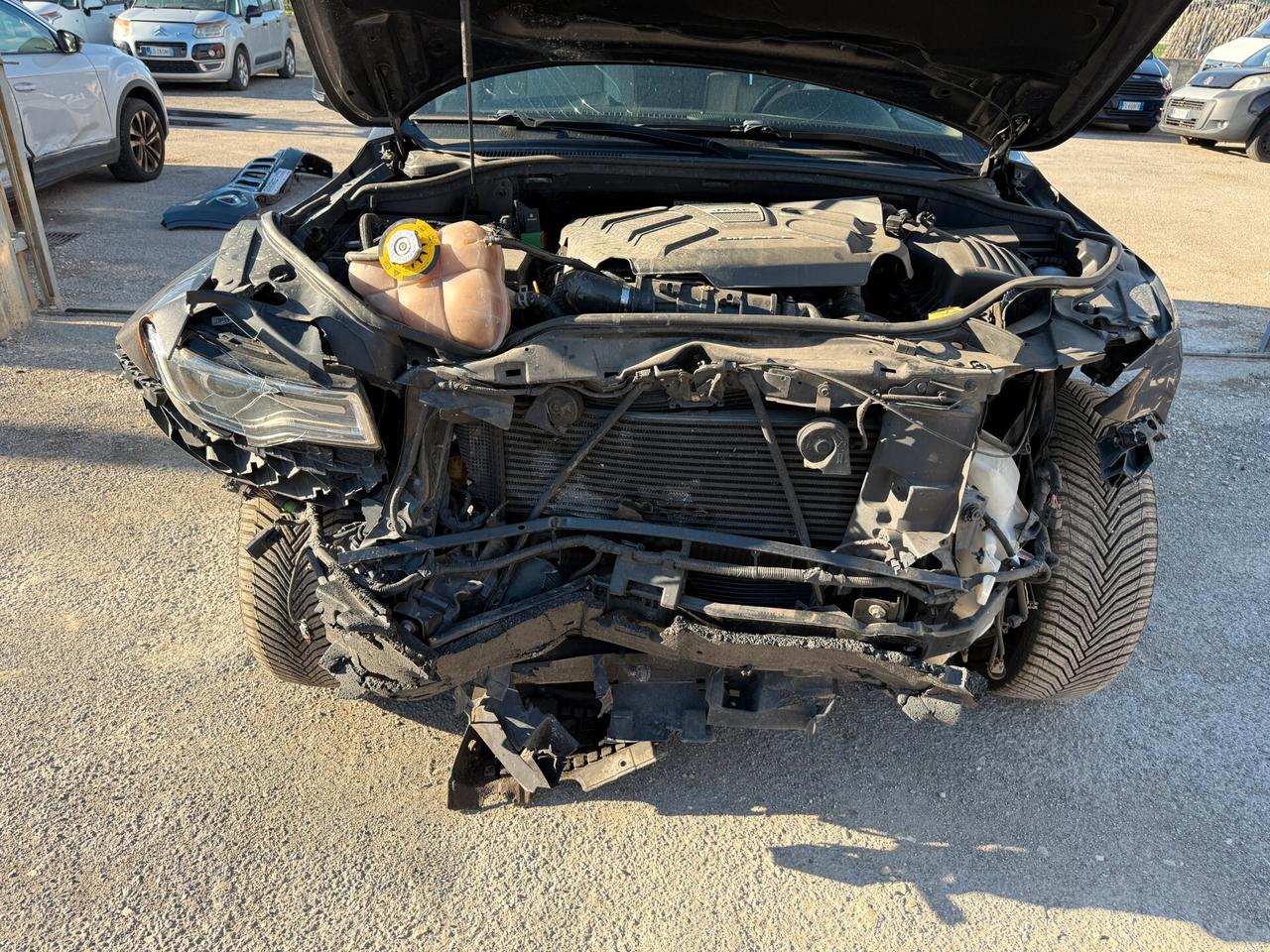 JEEP GRAN CHEROKEE 2015 3.0 DIESEL 250 CV *SINISTRATO