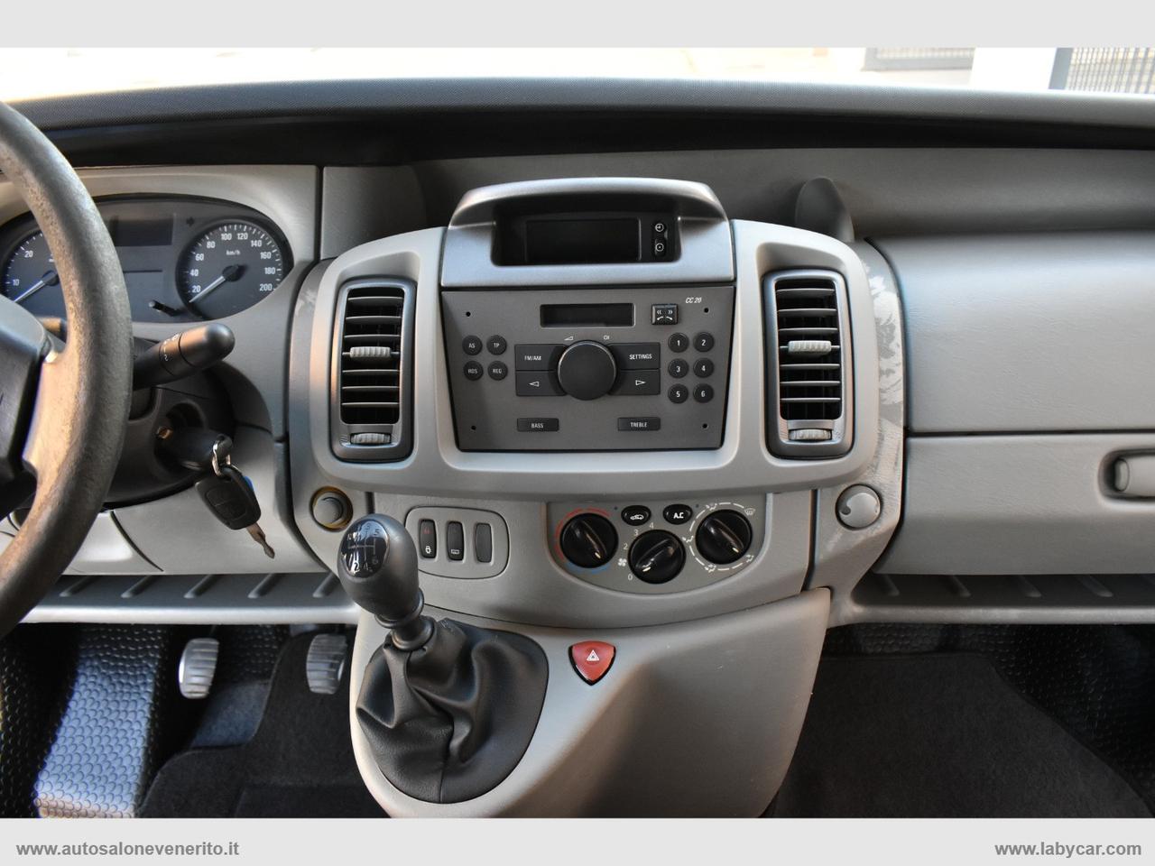 OPEL Vivaro 27 2.0 CDTI 120CV PC-TN Furgone