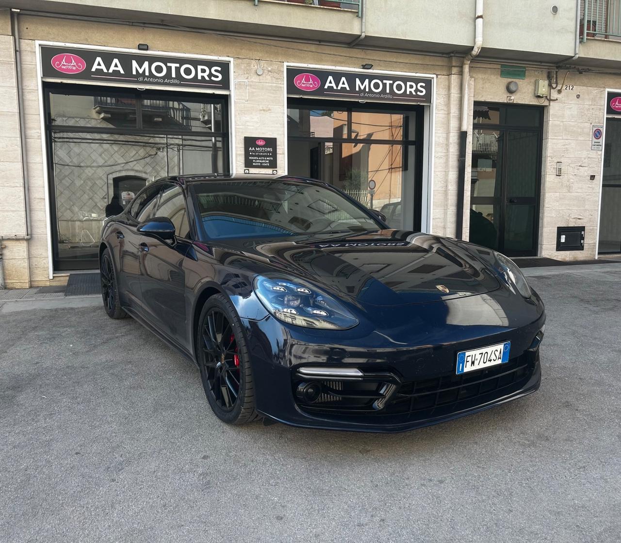 Porsche Panamera 4.0 4S Diesel