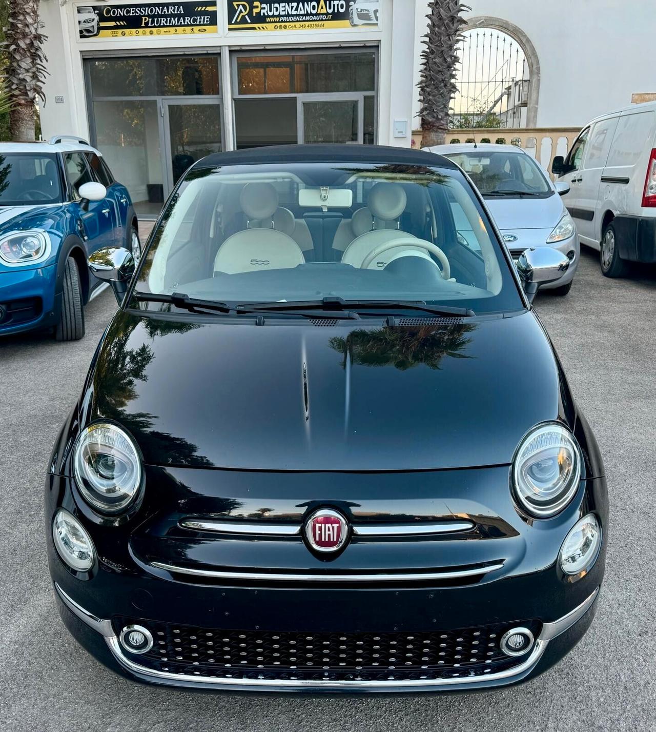 Fiat 500 C 500C 1.2 69CV - Lounge