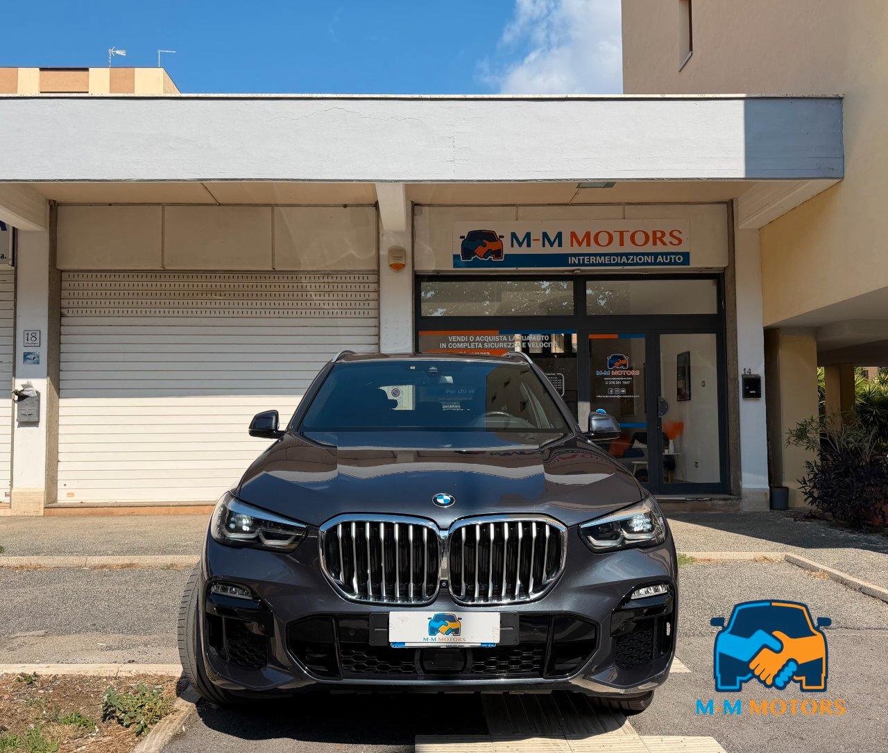 BMW X5 xdrive25d Msport auto