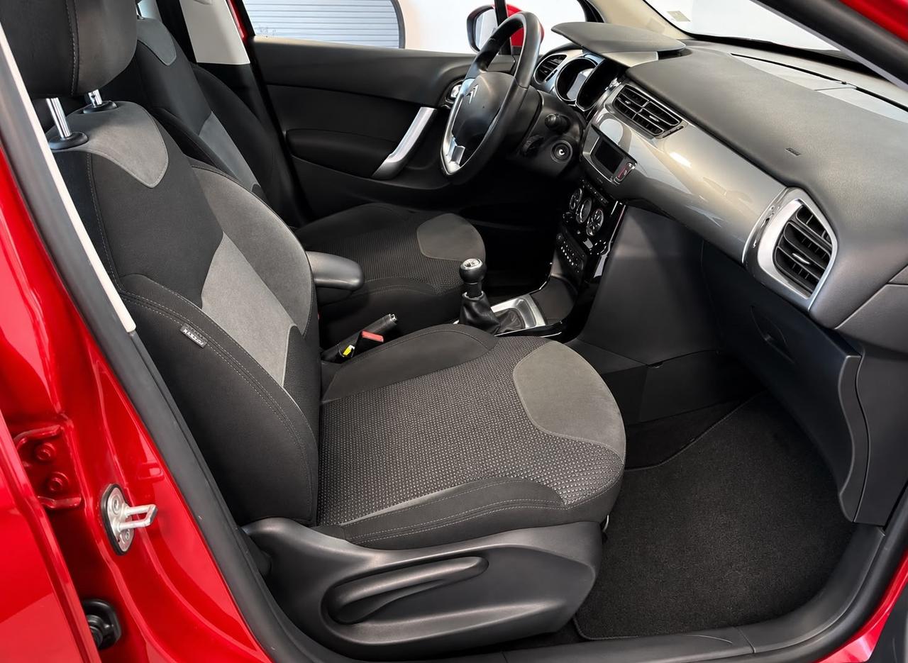 Citroen C3 1.4 Exclusive UNICO PROPRIETARIO OK NEOPATENTATI FULL OPTIONAL