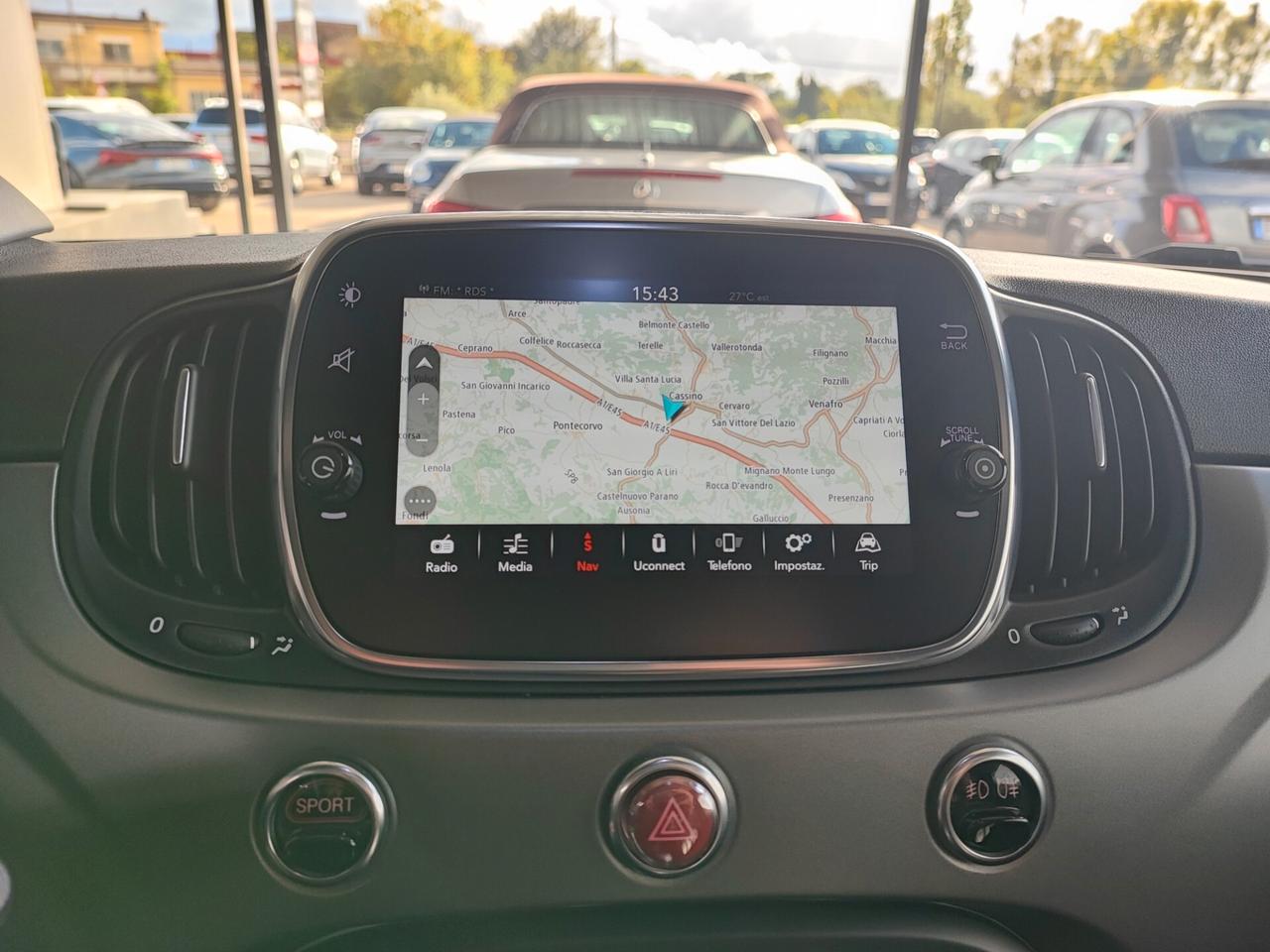 Abarth 595 1.4 Turbo T-Jet 165 CV Turismo FULL++