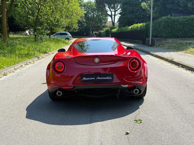 ALFA ROMEO 4C 1750 TBi PRIMA VERNICE UNICO PROPRIETARIO