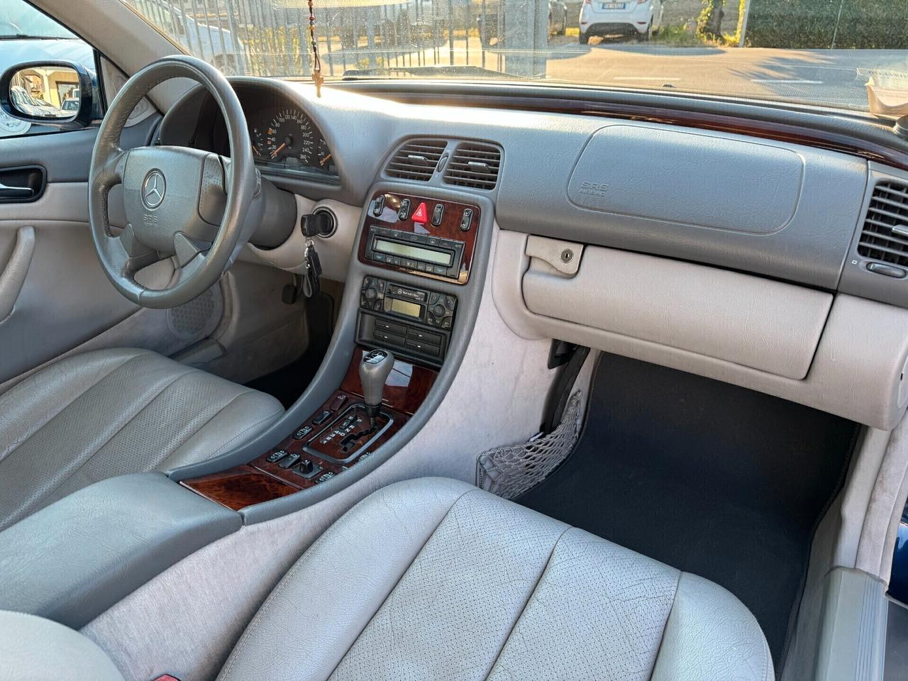 Mercedes-benz CLK 200 Kompressor cat Cabrio Elegance