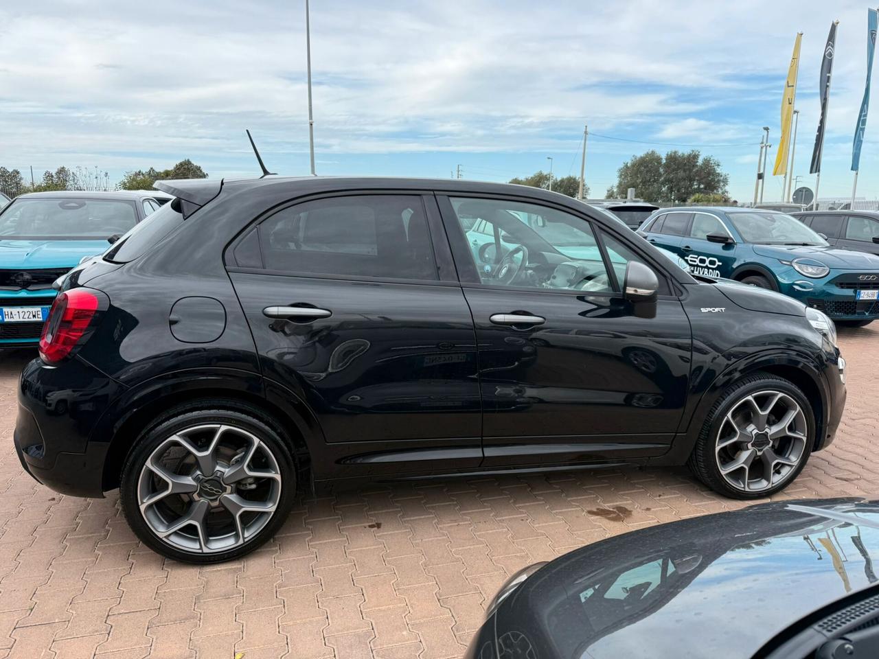 Fiat 500X 1.6 MultiJet 120 CV DCT Sport