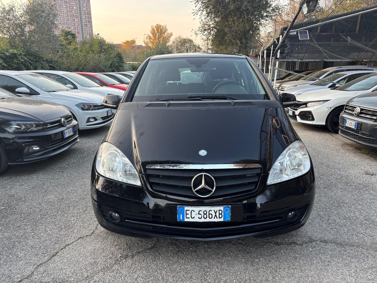 Mercedes Classe A 160 1.5 benzina OK NEOPATENTATI