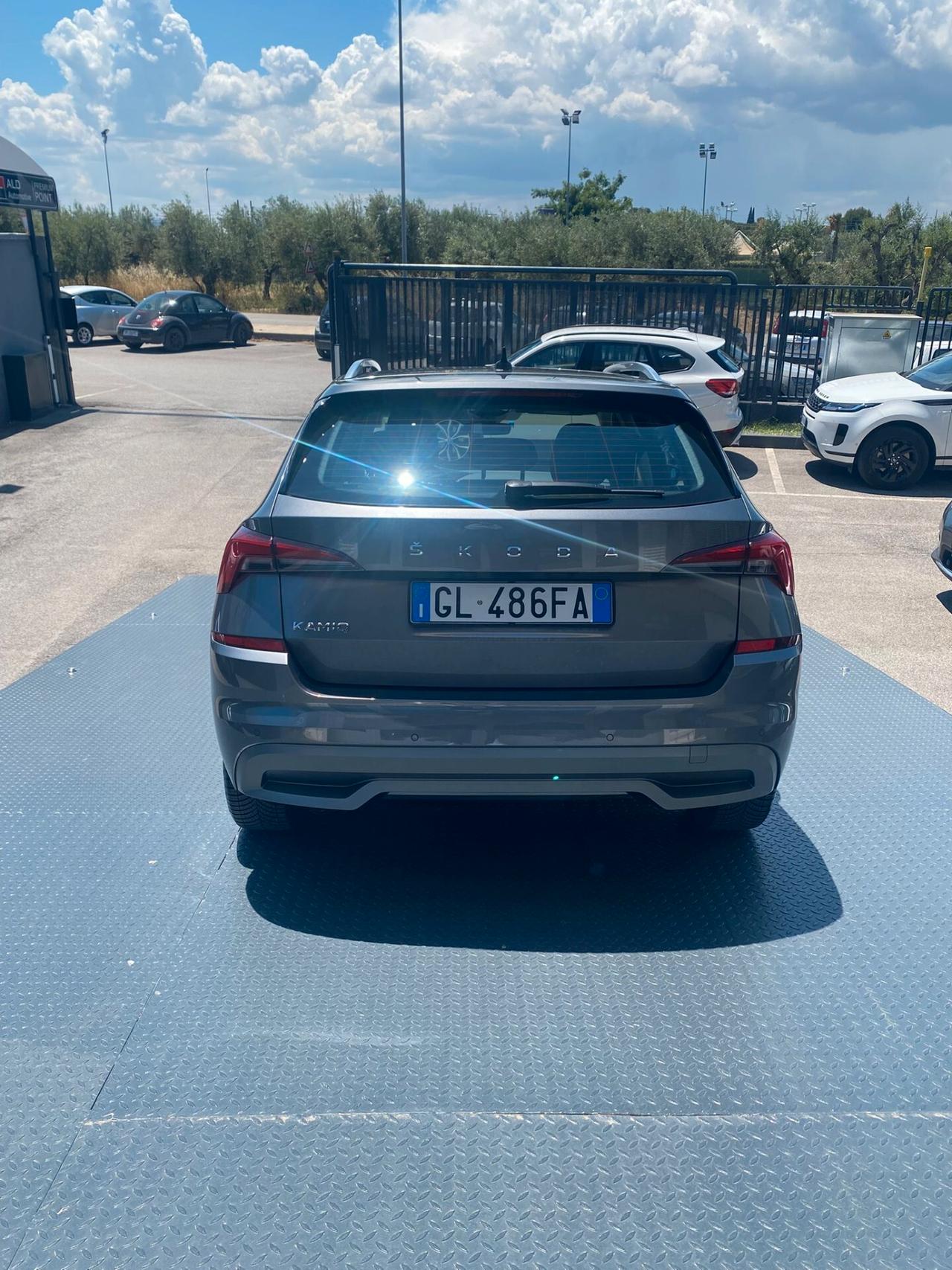 Skoda Kamiq 1.0 TSI 110 CV DSG Style