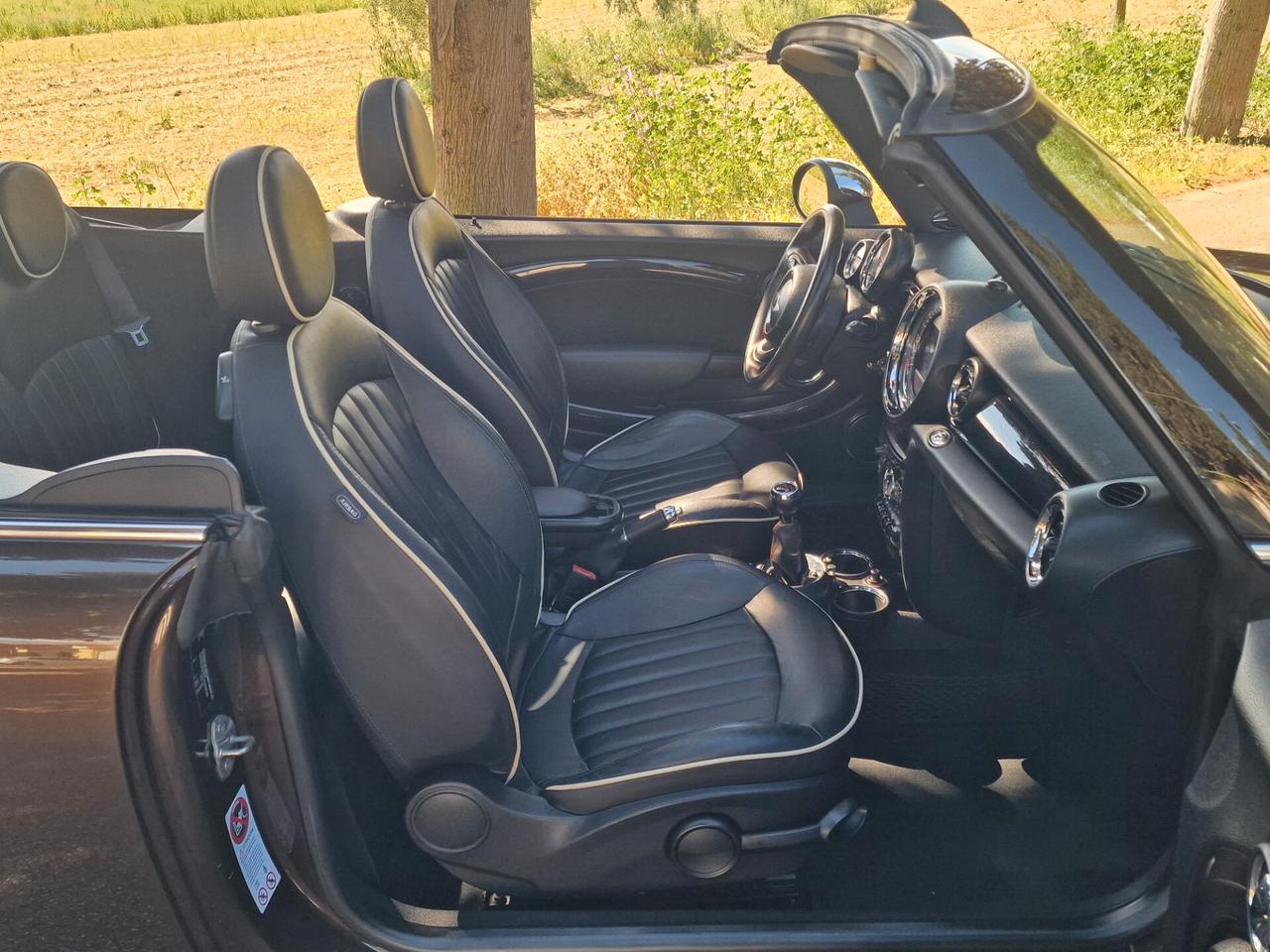 Mini 1.6 16V John Cooper Works Cabrio - Cambio Manuale