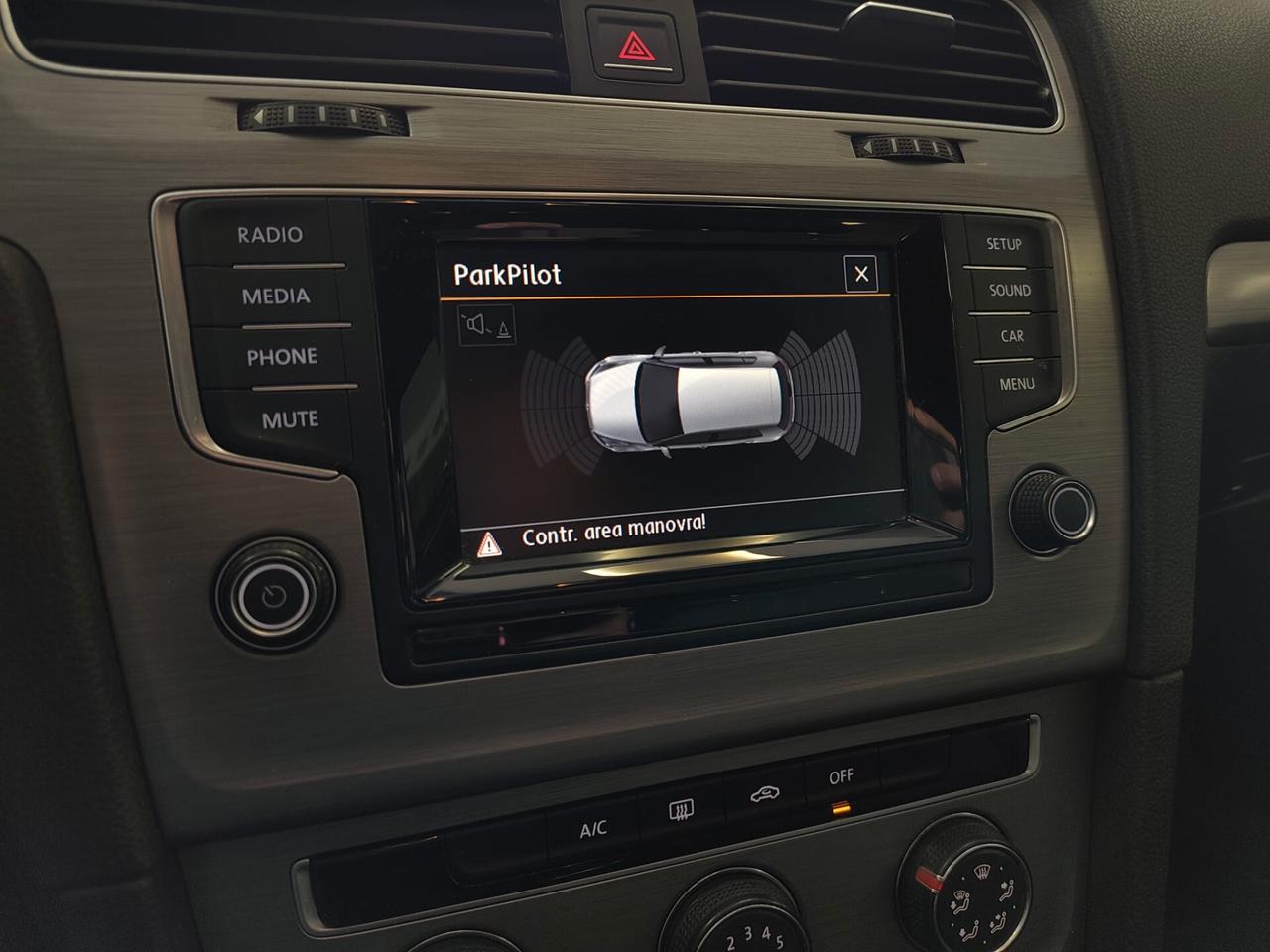 Volkswagen Golf 1.4 TGI 5p. NEOPATENTATI UNICO PROP