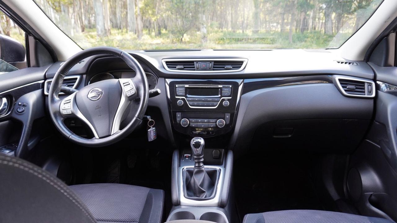 Nissan Qashqai 1.5 dCi Acenta Unico proprietario 2015