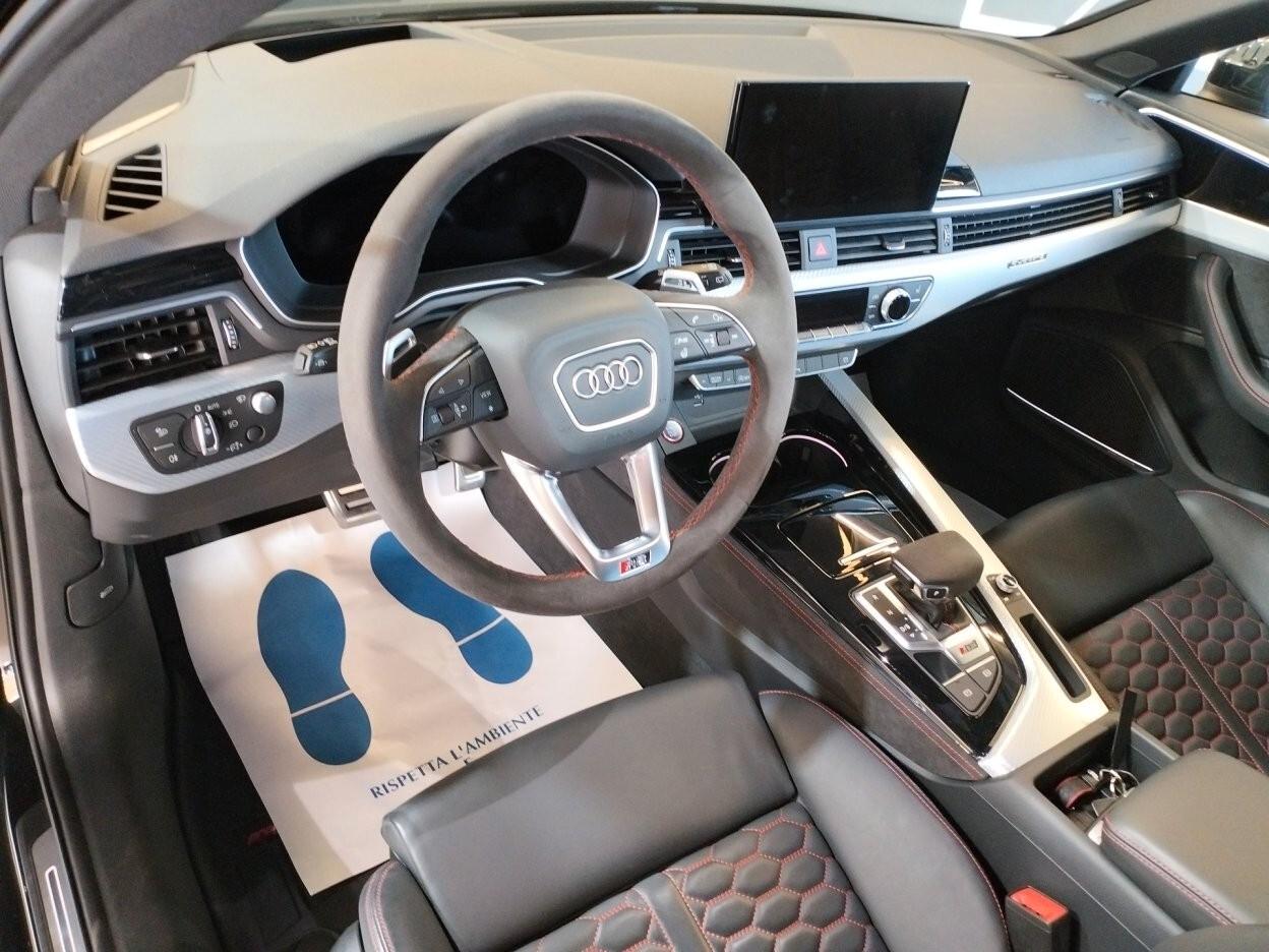 Audi RS4 Avant 2.9 tfsi quattro 450cv tiptronic