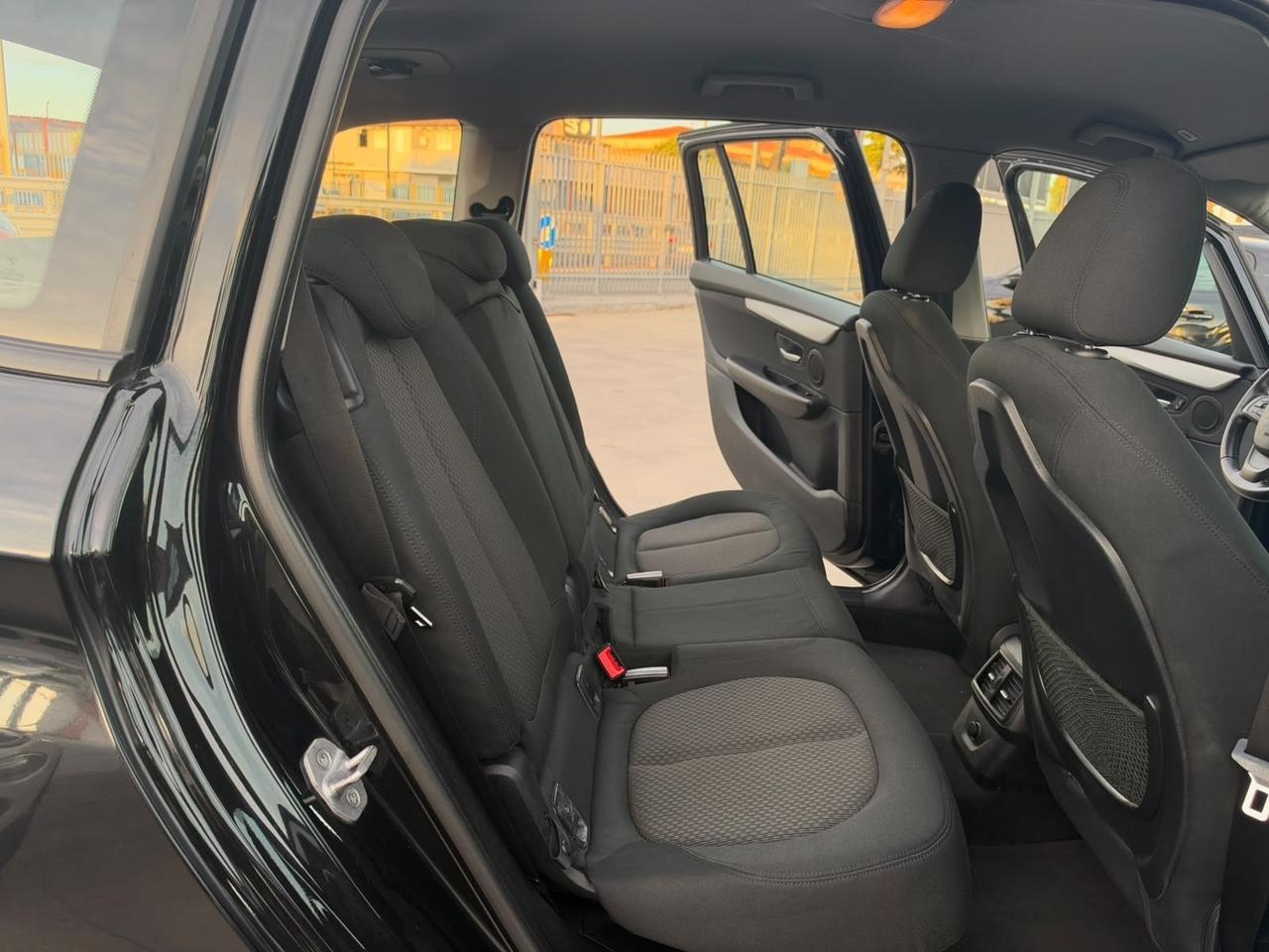 Bmw 218d gran tourer luxury 2018 automatica