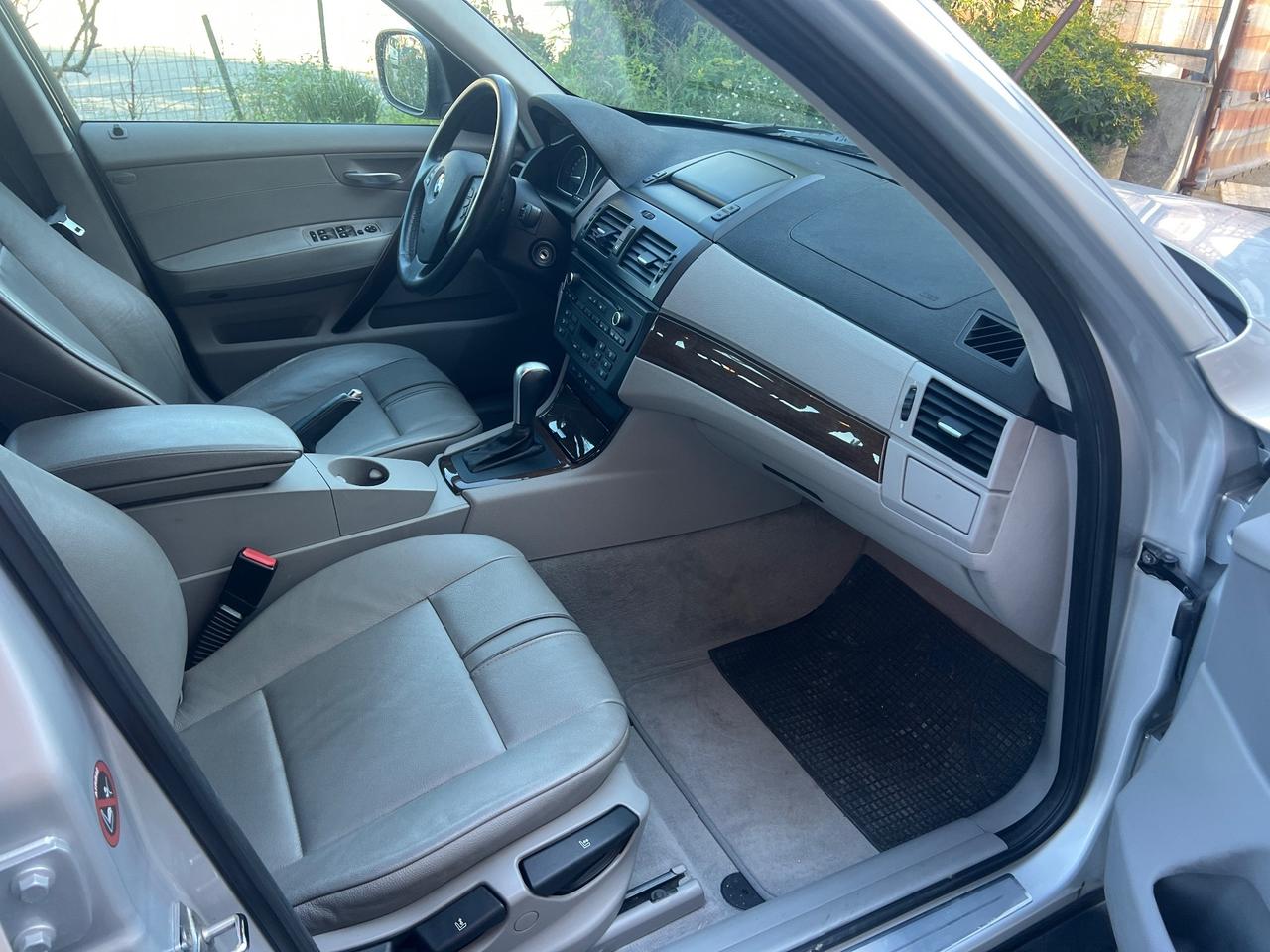 Bmw X3 xDrive20d Futura automatico - 2010 euro5