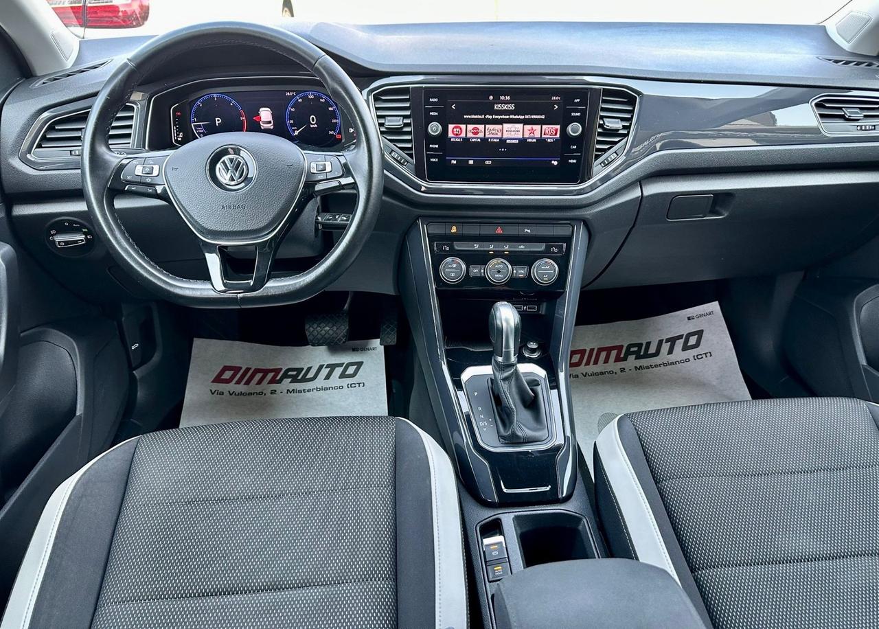 Volkswagen T-Roc 2.0 TDI SCR 150 CV DSG Advanced BlueMotion Technology