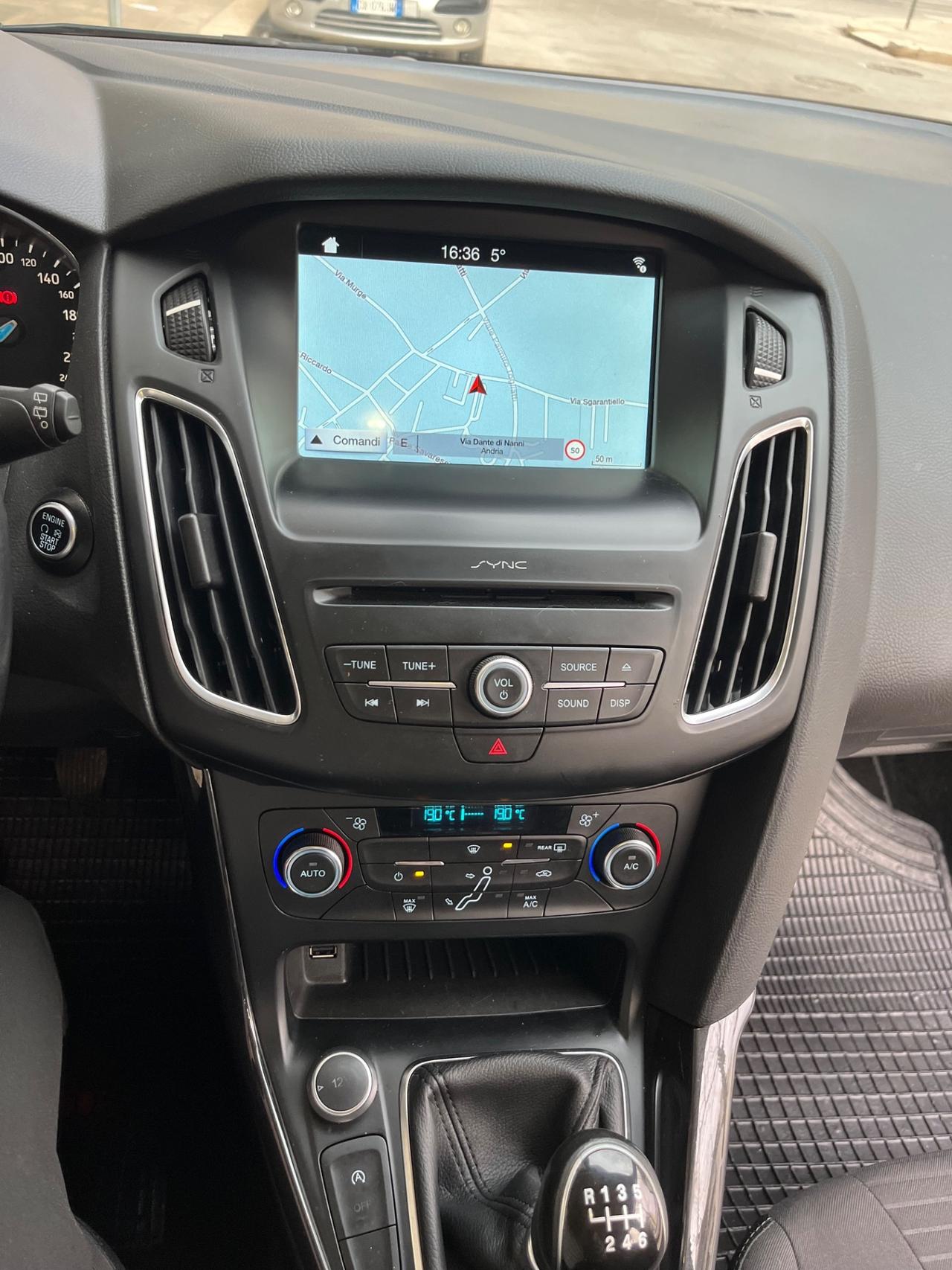 Ford Focus 1.5 TDCi 120 CV Start&Stop SW Titanium