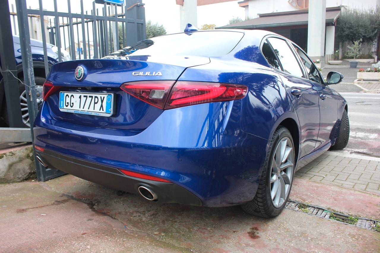 ALFA ROMEO GIULIA 2.2 190cv EAT8 PADDLE VOLANTE *PREZZO VERO* UNIPRO- TAGLIANDO ALFA ROMEO