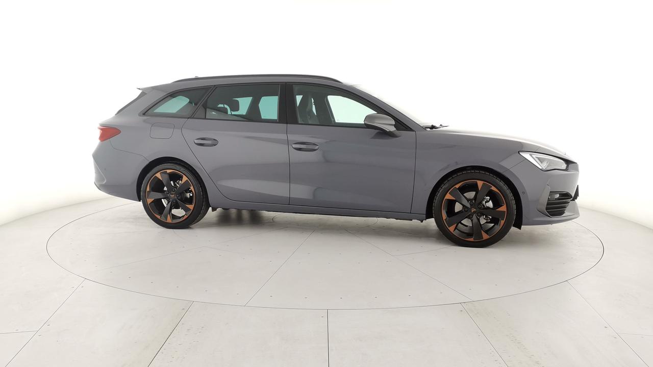 CUPRA Leon Sportstourer 2020 - Leon Sportstourer 1.5 hybrid 150cv dsg