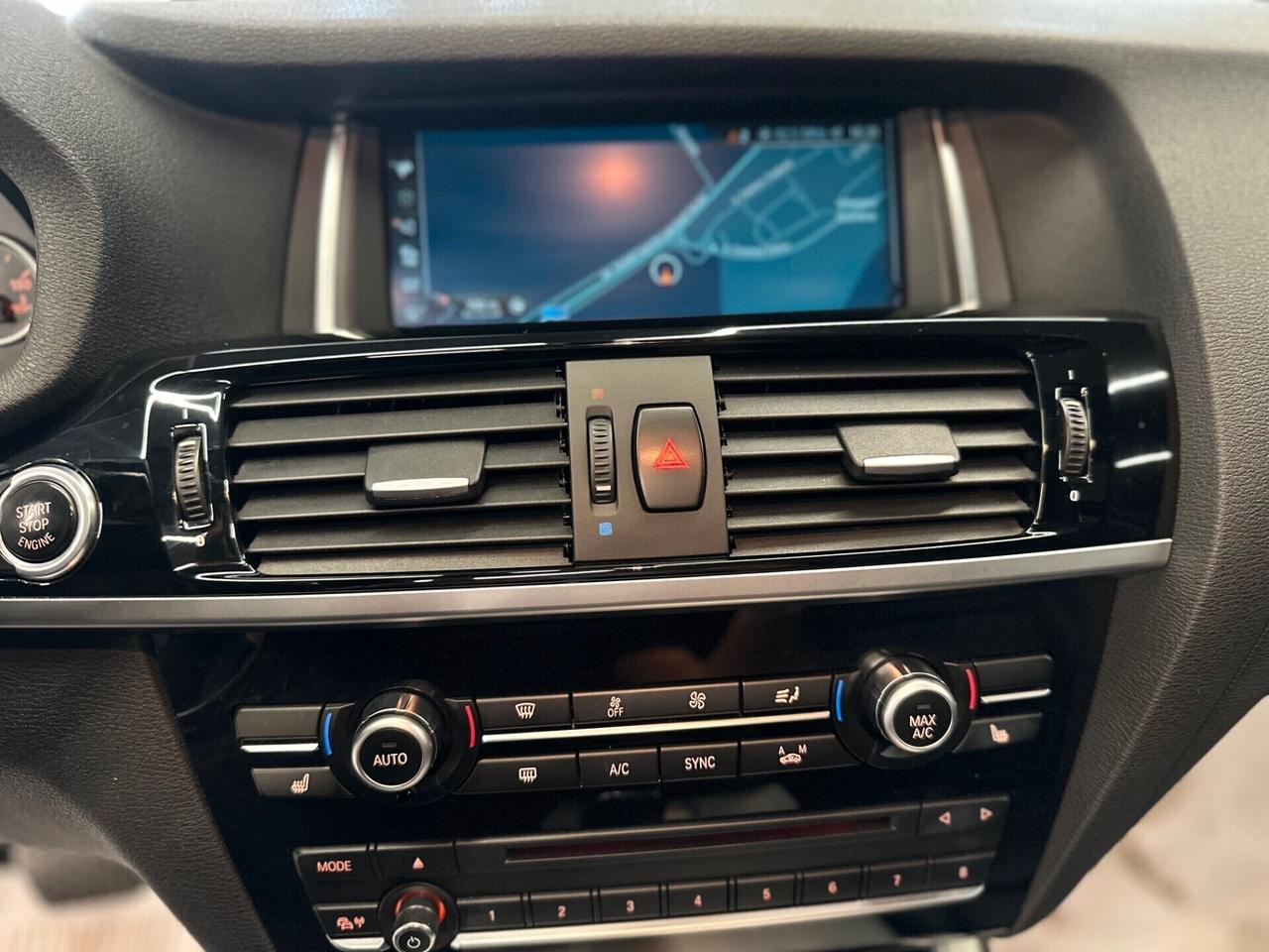 Bmw X4 xDrive20d Msport tetto apribile full