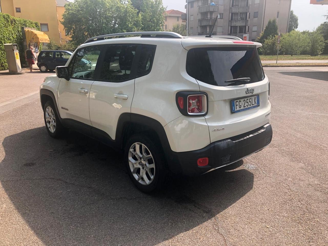 Jeep Renegade 2.0 Mjt 140CV 4WD Active Drive Limited