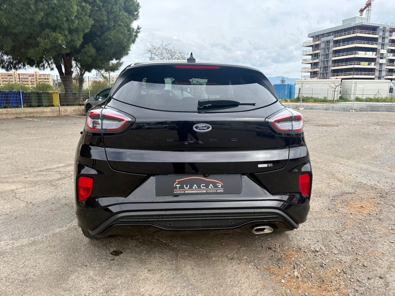 Ford Puma ST Line 1.0 EcoBoost mHEV #10179