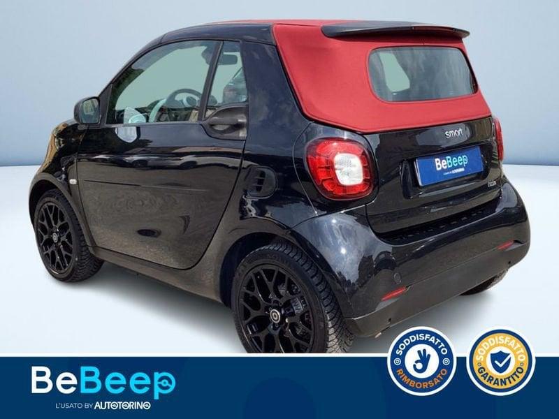 smart fortwo CABRIO 0.9 T PRIME 90CV