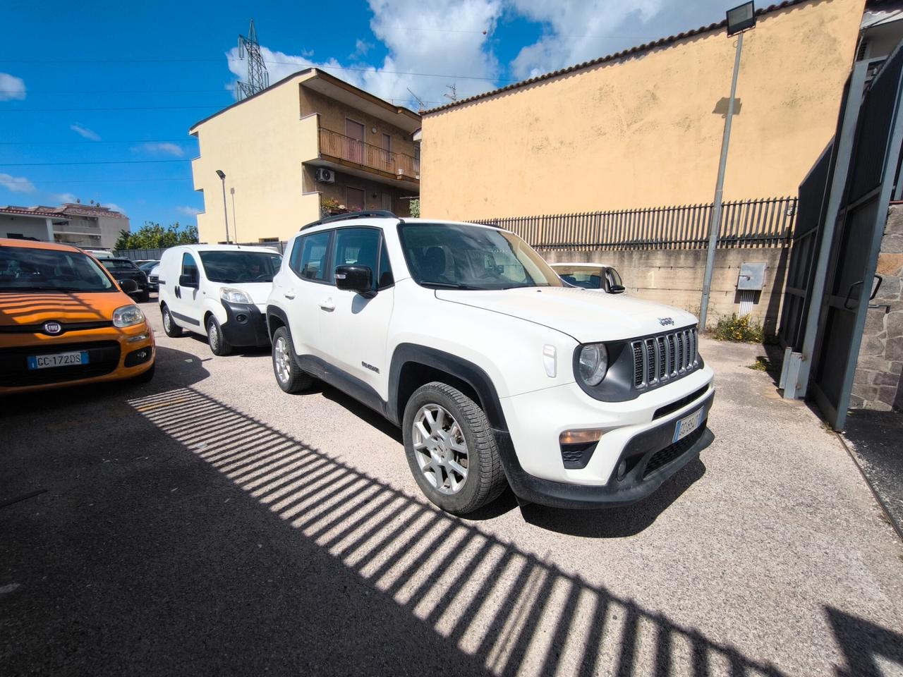Jeep Renegade 1.3 T4 190CV PHEV 4xe AT6 Limited plug-in