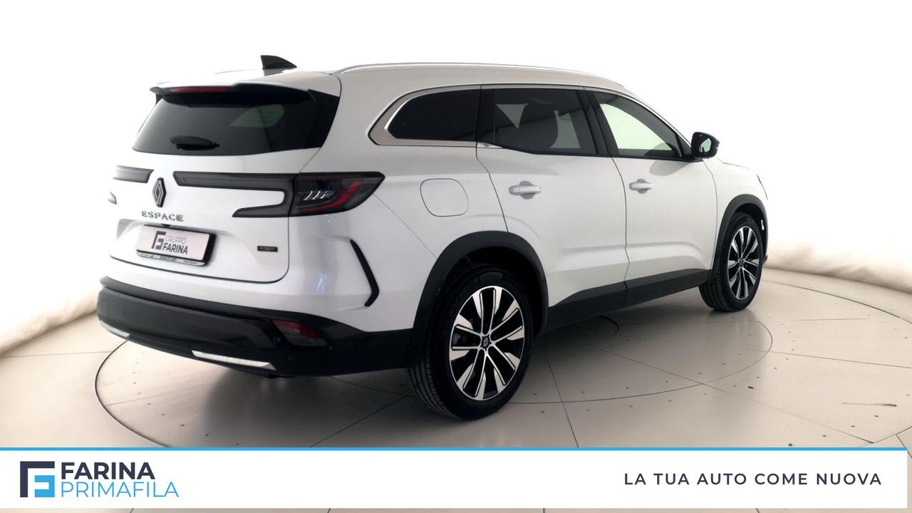 RENAULT NUOVO ESPACE techno MY24 E-Tech full hybrid 200 7p