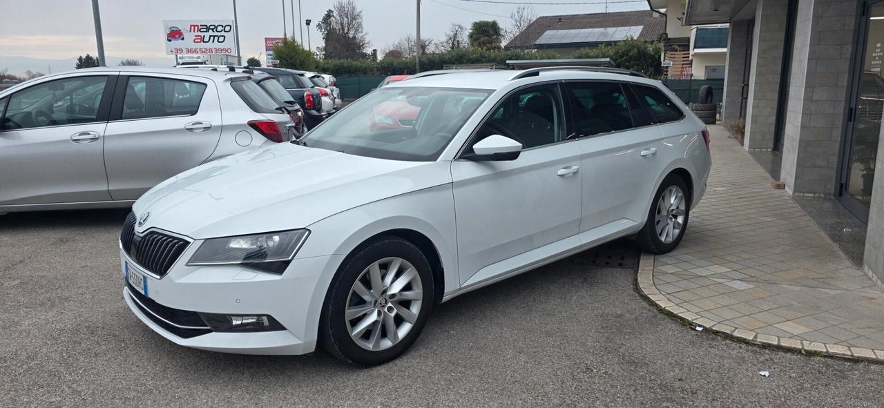 Skoda Superb 1.6 TDI DSG Wagon Ambition