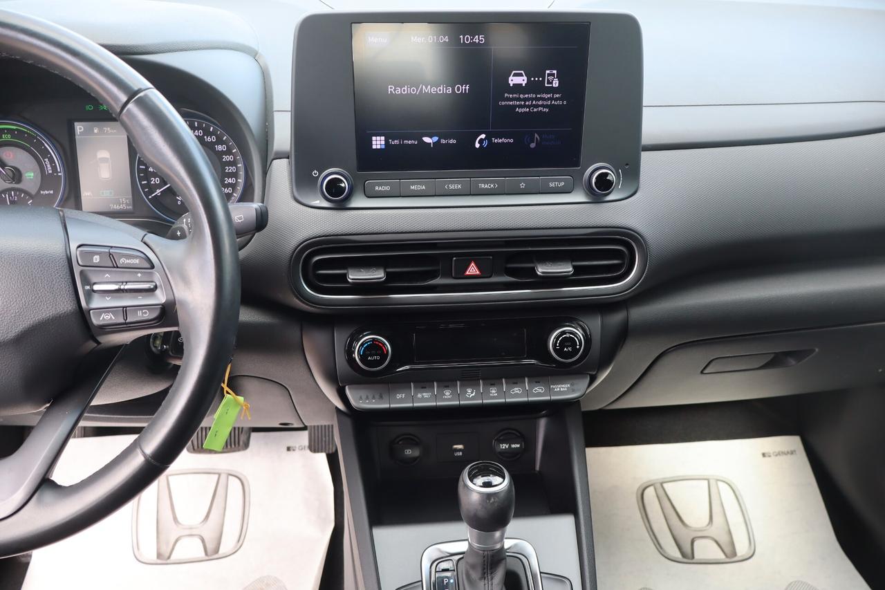Hyundai Kona HEV 1.6 DCT XTech