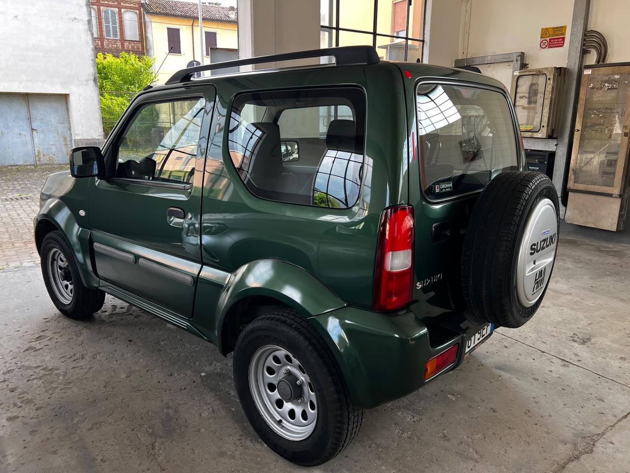 Suzuki Jimny 1.3 4WD Evolution UNICO PROPRIETARIO