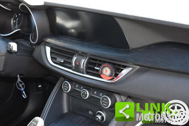 ALFA ROMEO Stelvio super business