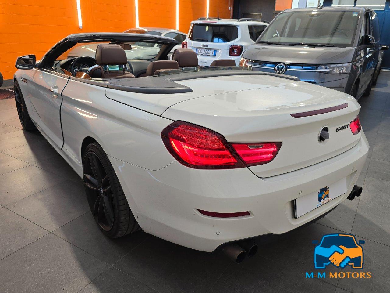 BMW 640 i Cabrio Futura auto