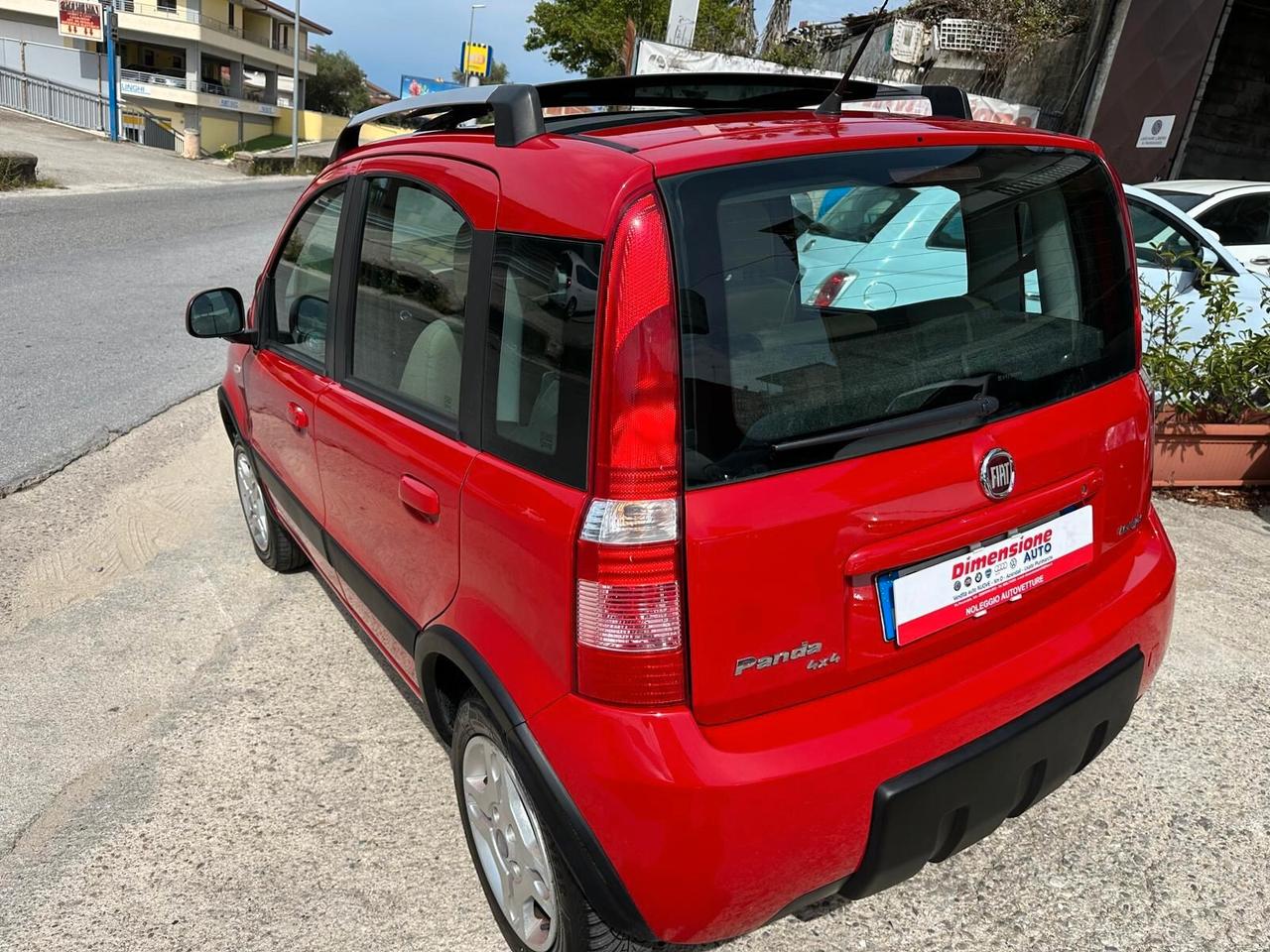 Fiat Panda 1.3 MJT 16V 4x4 Climbing