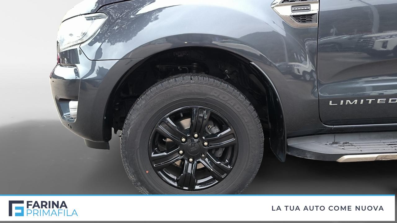 FORD Ranger VII 2019 - Ranger 2.0 tdci double cab Limited 170cv a
