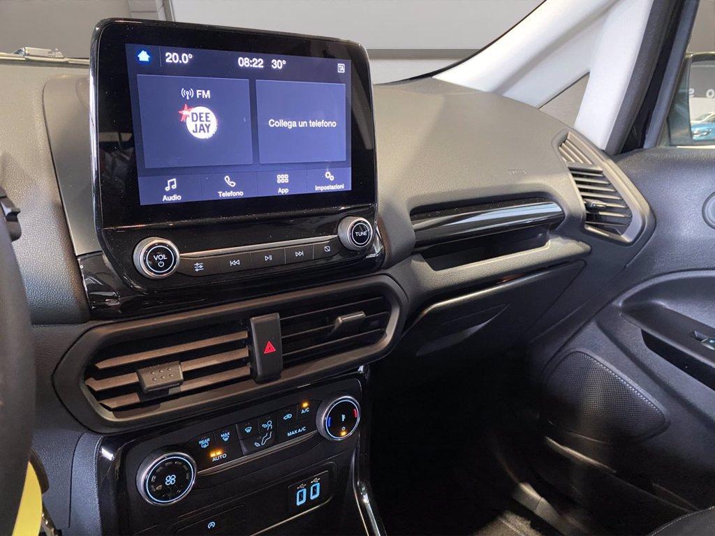 FORD EcoSport 1.0 ecoboost Titanium s&s 125cv my20.25 del 2022