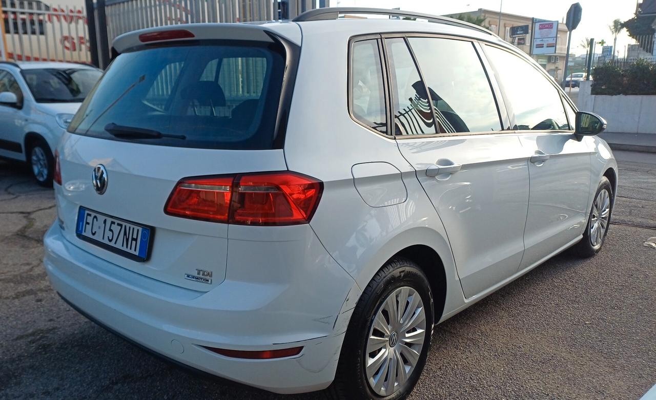 Volkswagen Golf Sportsvan 1.6 TDI 90 CV 5p. Trendline BlueMotion Technology