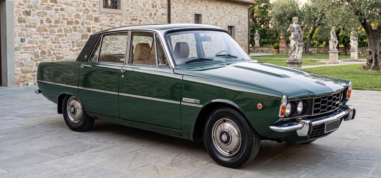 Rover P6 2000 TC 1978