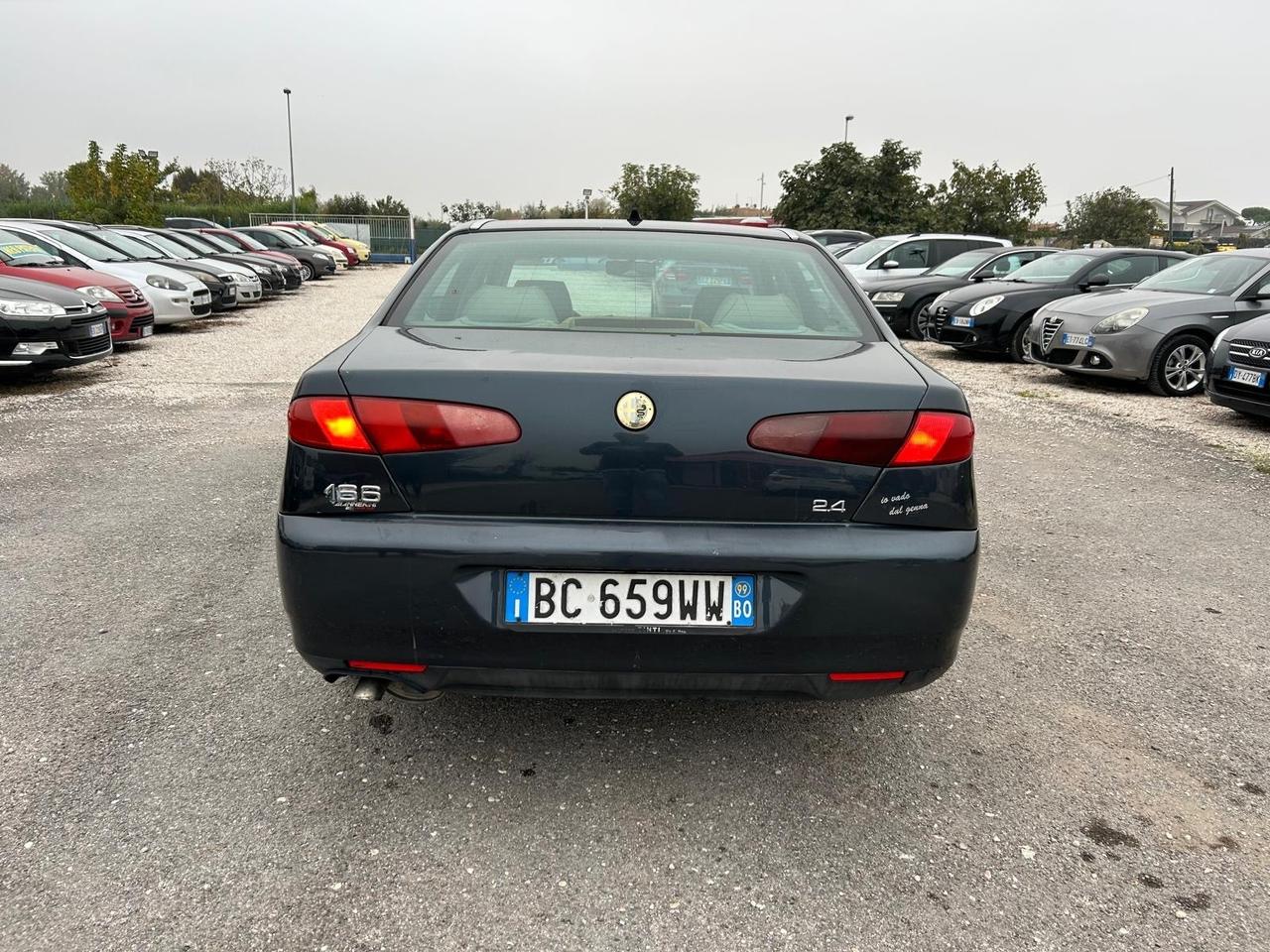 Alfa Romeo 166 2.4 JTD cat