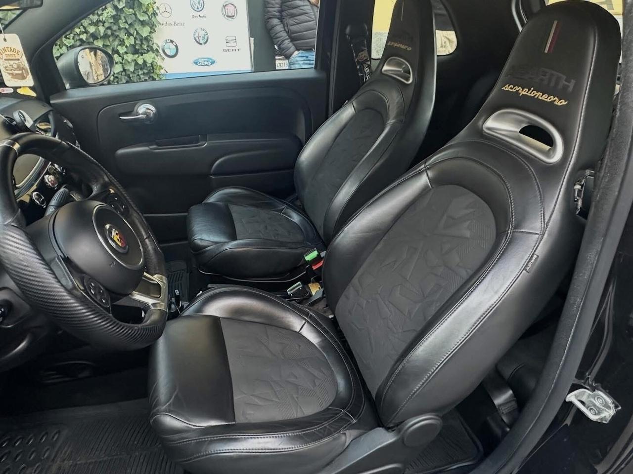 Abarth 595 1.4 Turbo T-Jet 165 CV Scorpioneoro con Soli Km 56.000 FINANZIABILE SENZA ANTICIPO!!