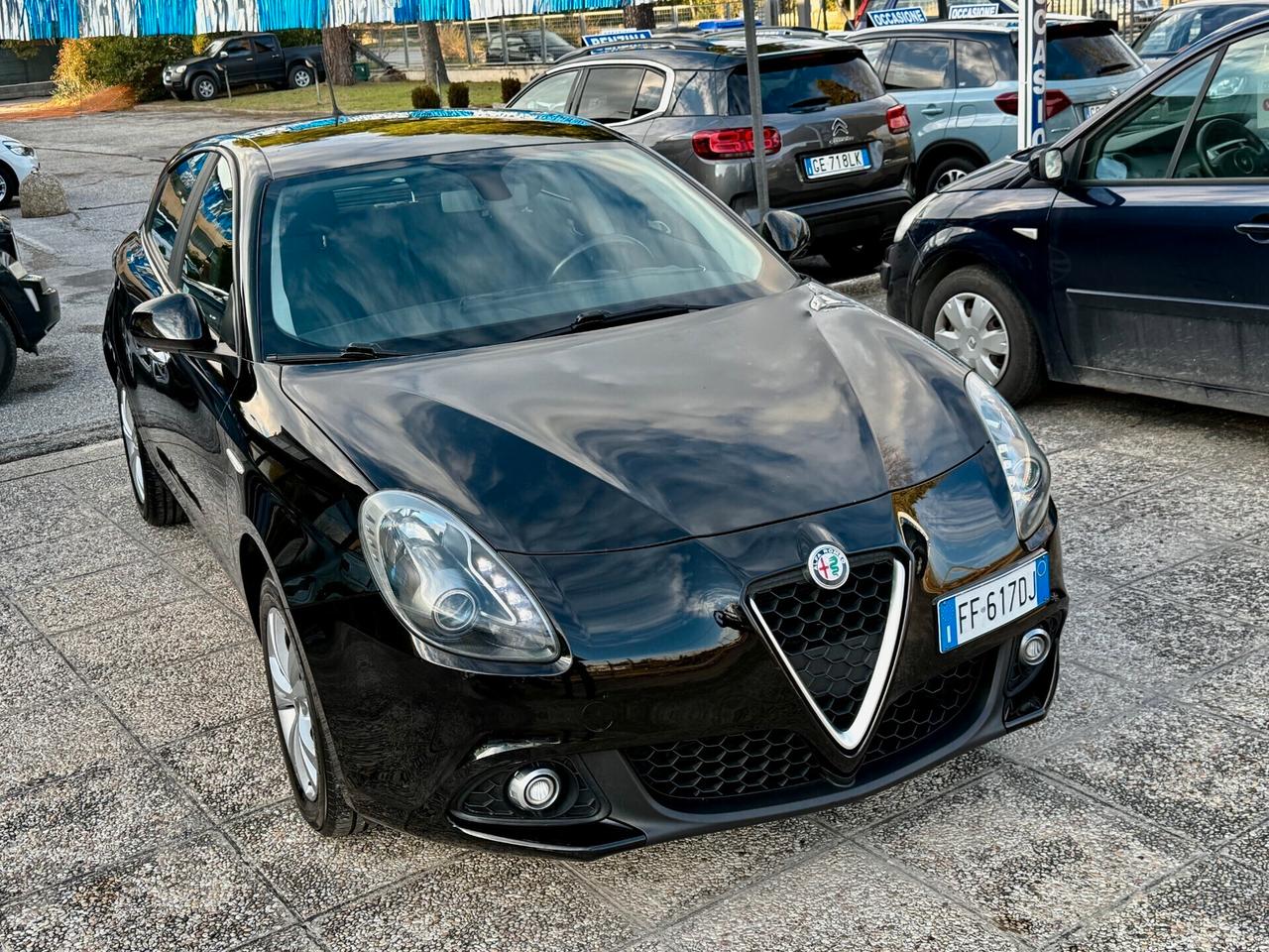 " UNA CHICCA " Alfa Giulietta 1.4 Turbo 120 CV GPL