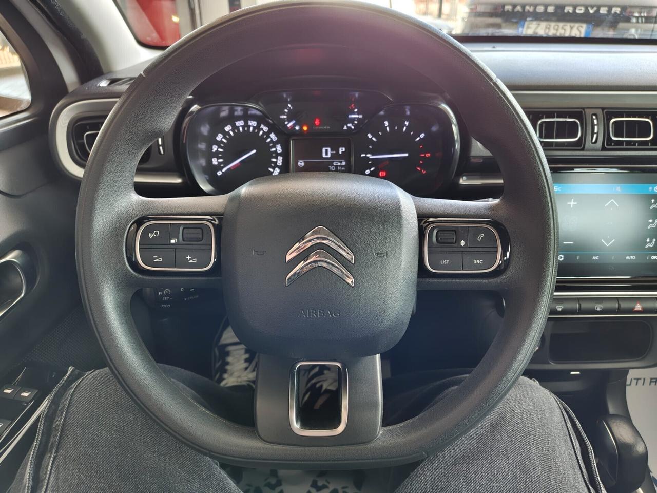 Citroen C3 1.2 BENZINA CAMBIO AUTOMATICO FINANZIABILE