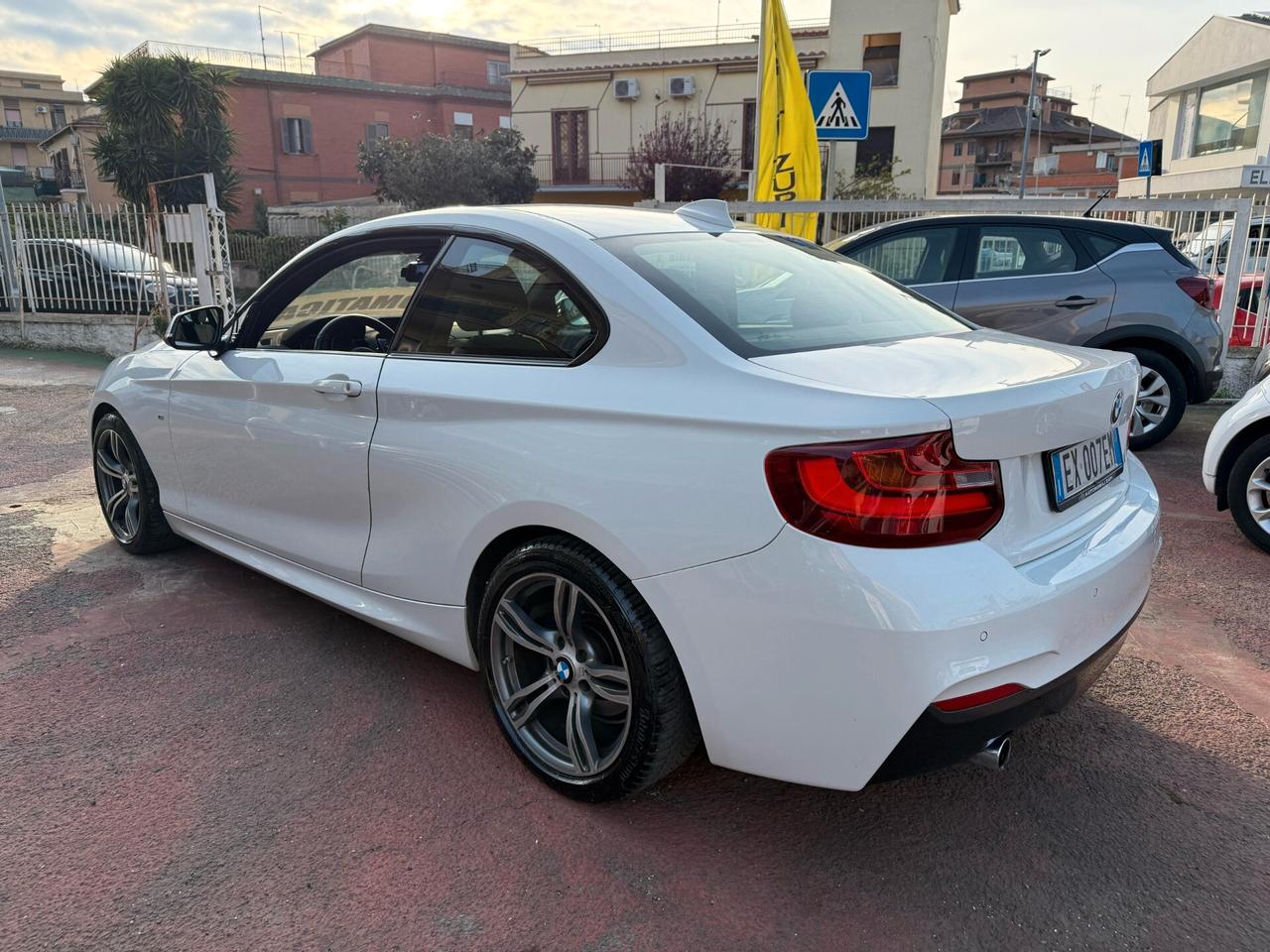 BMW 218d AUTOMATICA COUPÉ M-SPORT