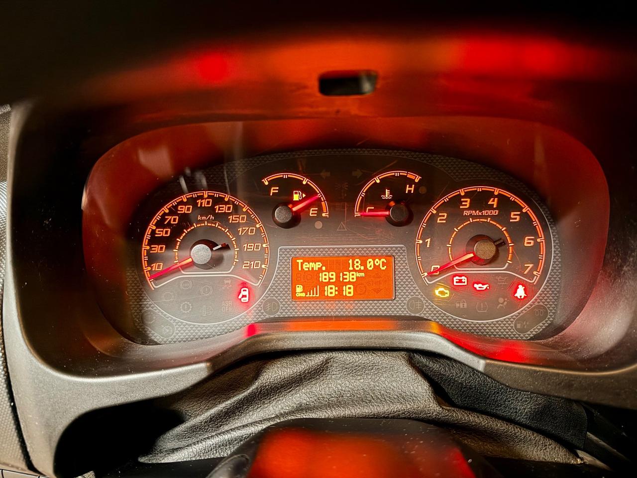 Fiat Qubo 1.4 NaturalPower 77cv N1 E6