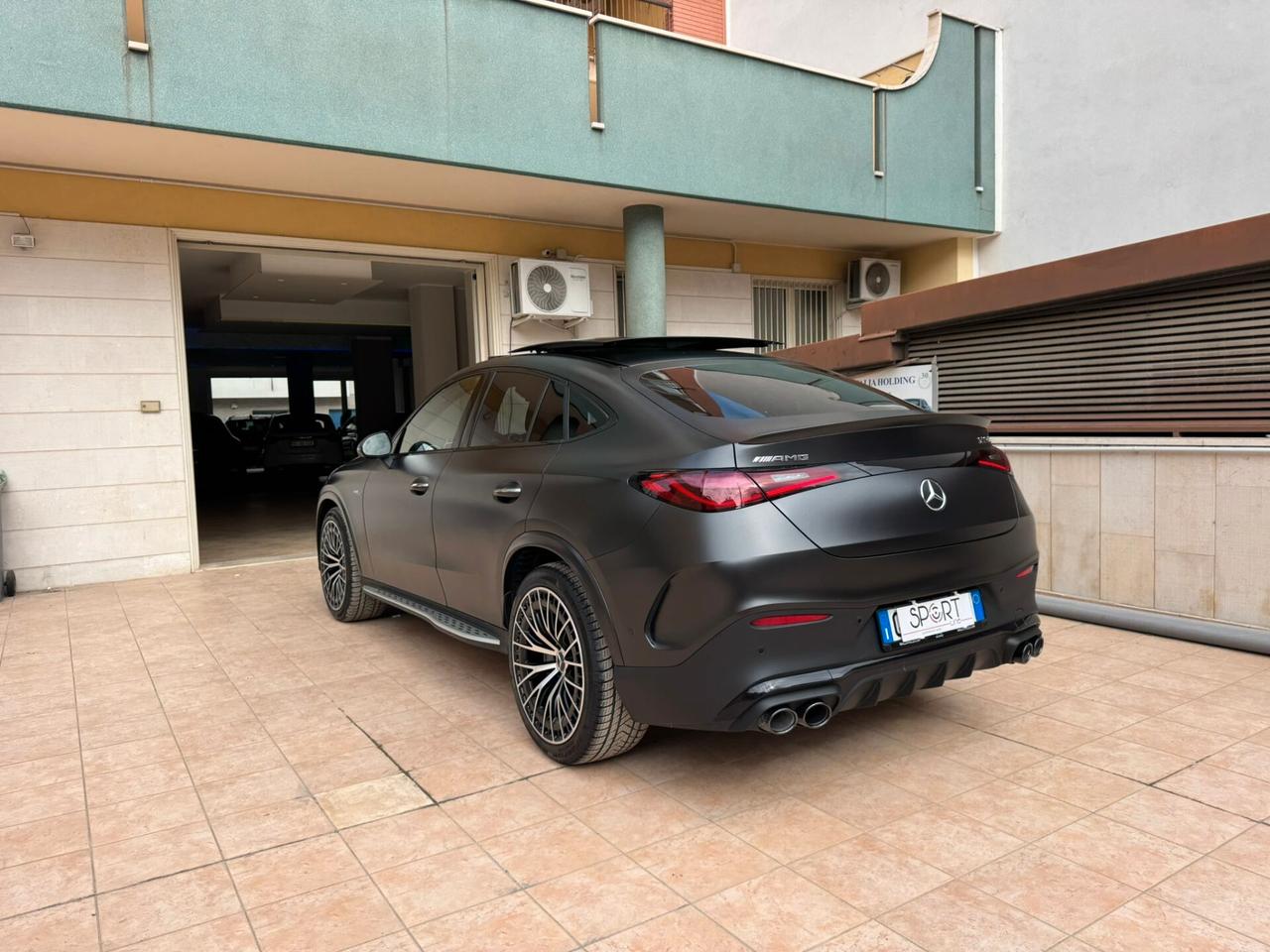 Mercedes-benz GLC 43 AMG 4Matic Coupé Line Premium Plus